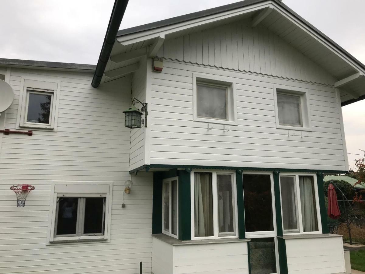House At Lake "Alte Donau" In Wien Ngoại thất bức ảnh